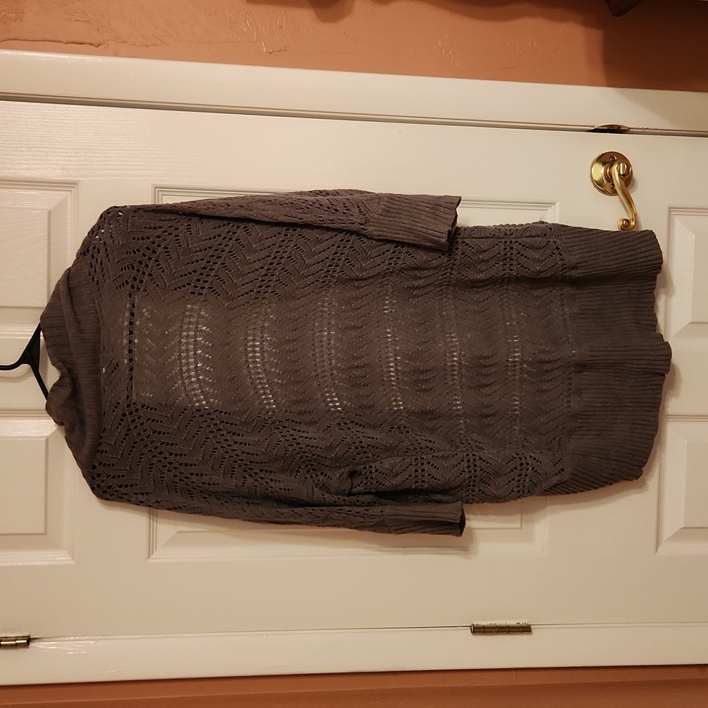 Long, 3/4 sleeve ANA light style cardigan - Picture 2 of 4